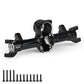 KYX Racing CNC Machined Front & Rear Axle Housing Axle Shell Axle Case Upgrades Parts Accessories for 1/24 RC Car Axial SCX24 AX