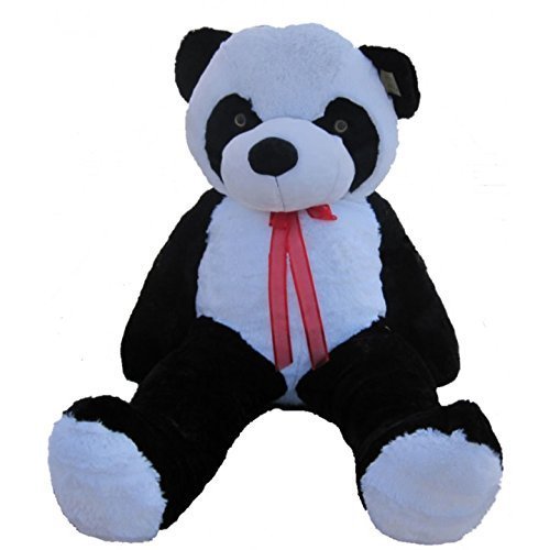 Joyfay Giant Panda Bear 63 Large Bear Big Stuffed Plush Toy Best Gift for Birthday Christmas Valentine Anniversary