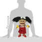 Sunny Toys 14' Hispanic Girl In Dress Glove Puppet