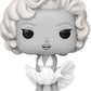 Marilyn Monroe Black-And-White Pop! Vinyl Figure - Ee Exclusive