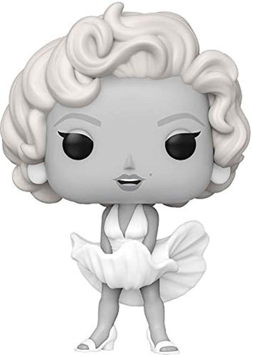 Marilyn Monroe Black-And-White Pop! Vinyl Figure - Ee Exclusive