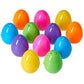 Prextex Stuffed Easter Eggs Toy With Mini Pull-Back Toy Car Inside | Plastic Easter Gifts/Presents For Girls, Boys, Kids, Toddlers | Easter Toys Basket Stuffers/Fillers