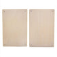 BestNest Nature Presses Set of 2, 12" x 18", Tan MDF, Model NP1218-CP2
