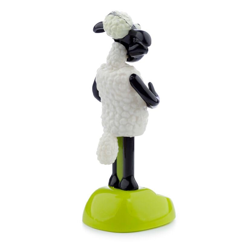 Puckator Shaun The Sheep Solar Powered Pal, Height 13Cm Width 5Cm Depth 6Cm, Mixed