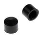 ELBME 2 Pcs Replacement Pivot Cups  for Longboard/Skateboard Truck  Black  Rubber 18 12 mm