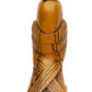 Discoveries Egyptian Imports - Horus Brown Mini - 4'' - Made In Egypt - Egyptian God