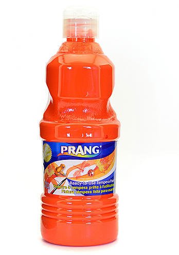 READY TO USE TEMPERA 16OZ ORANGE