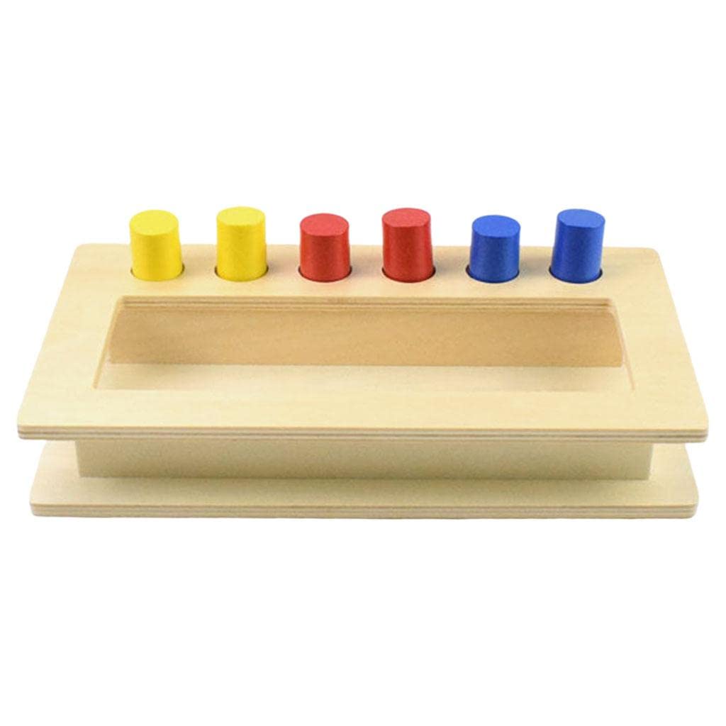 MerishoppMontessori Wood Imbucare Peg Box Early Learning 1 2 3 Year Old Xmas Present|Baby|Toys For Baby|Developmental Baby Toys