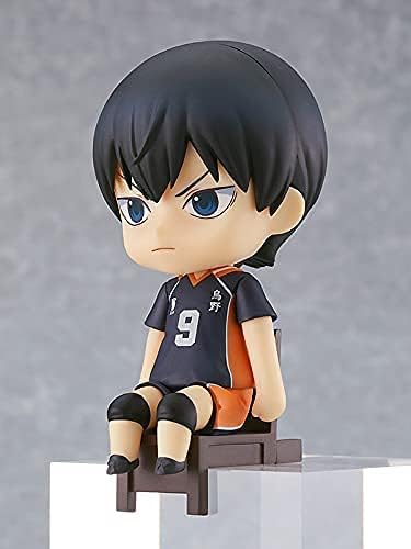 Orange Rouge Haikyu!! To The Top: Swacchao! Tobio Kageyama Nendoroid Action Figure, Multicolor