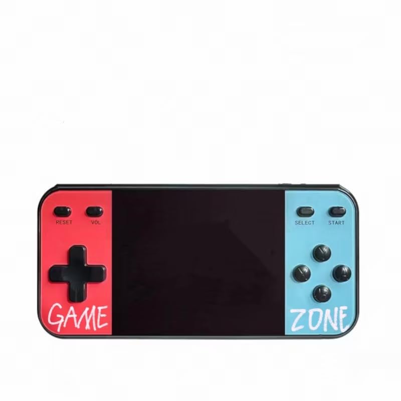 Handheld Game Console with 240 Retro Classic Games, Rechargeable Battery Portable Mini Arcade - Electronic Travel Gift for Boys 