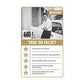 Top Trumps Elvis Presley Quiz Game - Fun Family Trivia for Ages 6+ - Plastic - Model WM00443-EN2-6