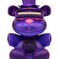 Funko Plush Set of 4 - FNAF High Score Chica, Radioactive Foxy, System Error Bonnie & VR Freddy - Multicolor, Model 59696-99