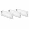 Combo Of 3 Clear Pencil Pouch For School, Large Capacity Transparent Storage Case For Boys Girls Kids For School College Office 