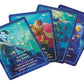 Arcane Wonders Aquatica Coral Reef Expansion Board Card Game - New Underwater Creatures Encounters - 1 to 5 Players Ages 14+ 60