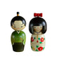Usaburo Modern Japanese Kokeshi Doll (YOROKOBI - Joy)  Made in Japan  Collectible Figurines  Traditional Crafts  Girl in Kimono