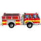 Melissa & Doug Giant Fire Truck Floor Puzzle 24 Piece