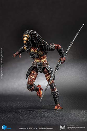 Hiya Toys Predator 2: Boar Predator 1: 18 Scale Action Figure