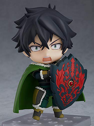 Good Smile Company Nendoroid The Rise Of The Shield Hero: The Hero Of The Shields, Non-Scale, Plastic, Pre-Painted Action Figure