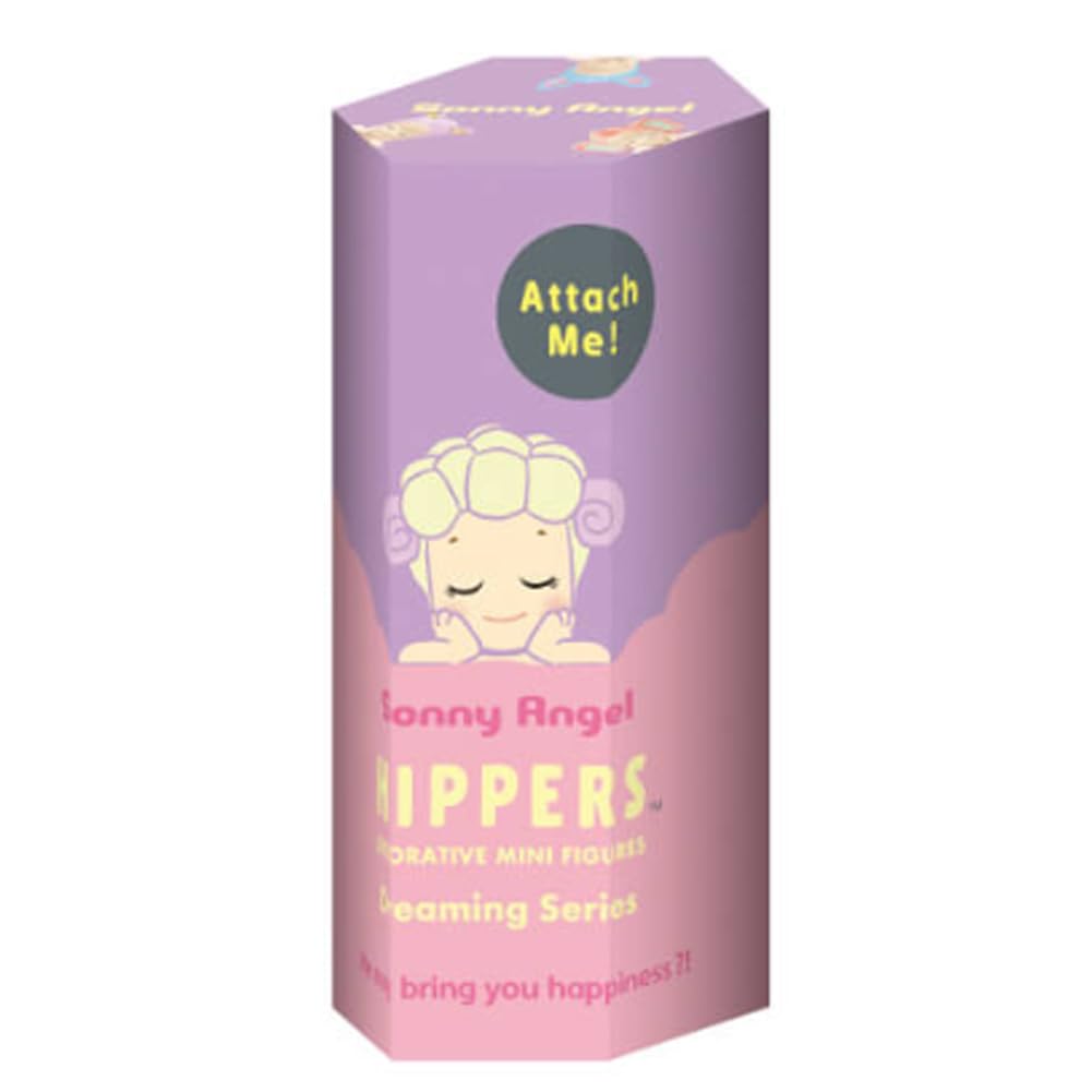 Sonny Angel Hippers Dreaming Series Mini Figure 2022, Multicolor, PVC, Model SAS65821