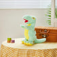 Glow Guards T-Rex Dinosaur Plush Toy, LED Night Light, 14" Soft Stuffed Animal, Glow in The Dark, Perfect Gift for Kids