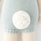 cuddle + kind Henry The Bunny Hand-Knit Doll, 13" Little Size, Multi-color, 100% Cotton, Fair Trade, Heirloom Quality