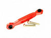 Alloy Aluminum Servo Steering Linkage Tie Rod for Traxxas X-Maxx X MAXX 6S 8S RED