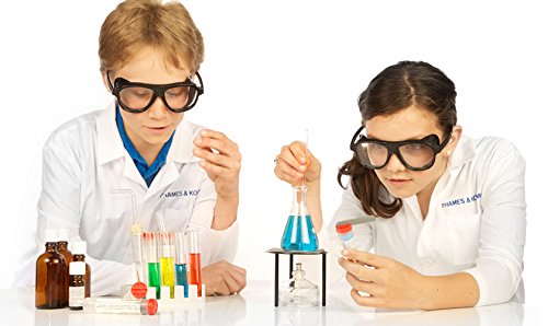 Thames & Kosmos Chemistry Chem C500 Science Kit With 28 Guided Experiments 48 Page Science Guide Parents’ Choice Silver Award Winner, 13.1' L X 2.6' W X 8.9' H
