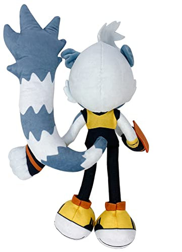 Great Eastern Entertainment Sonic the Hedgehog Tangle Plush Toy - 10 Multi-Color Stuffed Animal