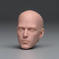 SOUFORCE 1/6 Scale Male Head Sculpt Monk Bald Man Head for 12inch Phicen,TBLeague Action Figure