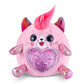 Rainbocorns Fairycorn Kitty Surprise By Zuru - 11' Plush Stuffed Animal, Fairy Wings, Unicorn Slime, Sequin Heart, Ages 3+ For Girls