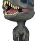 Funko Pop Movies: Jurassic World 2 - Blue, Velociraptor Collectible Figure, Multicolor