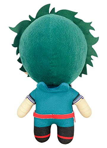 Great Eastern - My Hero Academia - Izuku Midoriya Deku Hero Costume Gamma Plush, 8-Inches