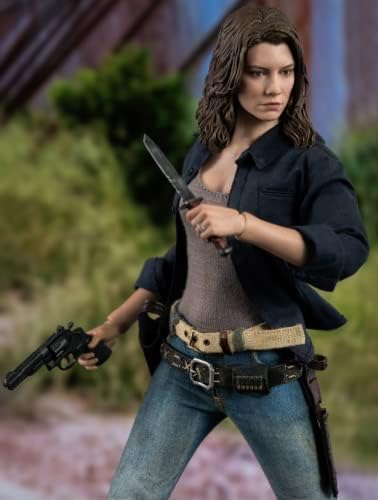 Threezero The Walking Dead: Maggie Rhee 1:6 Scale Collectible Figure, Multicolor