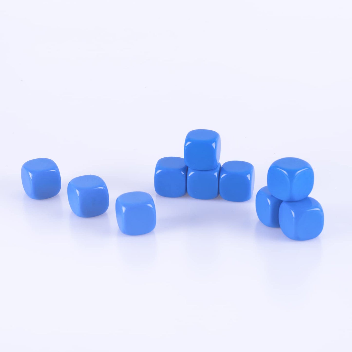 Lianshi 22Mm Rounded Blank Six Sided Dice Lianshi Teaching Created Sesources Game Teaching Plastic Cubes Four Colors Choosable