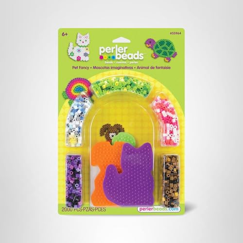 Perler Beads Fancy Pet Fuse Bead Kit, 2003pc.