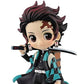 Banpresto Kimetsu No Yaiba Q Posket Petit Vol.2 (A:Tanjiro Kamado), Multicolor, Us One-Size (19864)