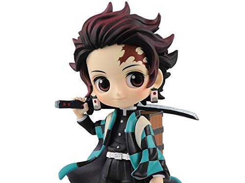 Banpresto Kimetsu No Yaiba Q Posket Petit Vol.2 (A:Tanjiro Kamado), Multicolor, Us One-Size (19864)