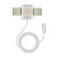Elbme Bedwetting Alarm,Bedwetting Alarm Enuresis Alarm With Loud Sound Bright Lights And Strong Vibration Child Potty Training