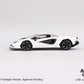 MINI GT True Scale Miniatures Model Car Compatible with Lamborghini Countach LPI 800-4 Bianco Siderale 1/64 Diecast Model Car MG