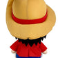 Great Eastern Entertainment One Piece- Zou Arc Luffy Sitting Plush 7' H