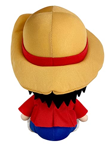 Great Eastern Entertainment One Piece- Zou Arc Luffy Sitting Plush 7' H