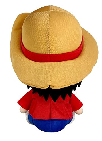 Great Eastern Entertainment One Piece- Zou Arc Luffy Sitting Plush 7' H