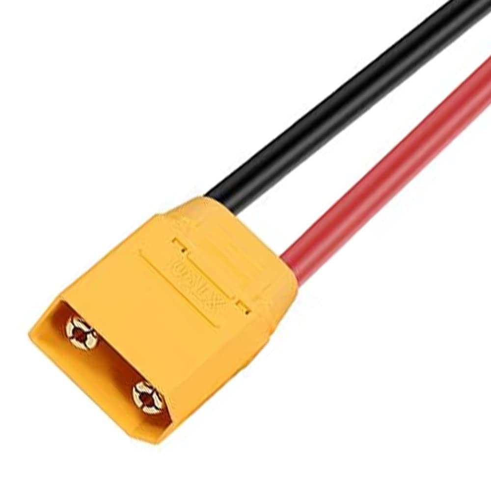 JIECHUN 2pcs XT90S Connector Style Parallel Y-Harness for Quadcopters Multirotors RC LiPo Battery