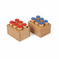 Yhzan New Montessori Sensorial Auditory Material Sound Bottles - Sound Cylinders Sound Boxes Kids Educational Toys