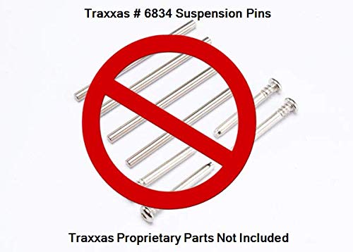 TRA051 - Traxxas Slash LCG 4x4 Stainless Steel Screw Kit