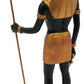 Ptc 11.88 Inch Gold And Black Color Egyptian Anubis Dog Standing Figurine