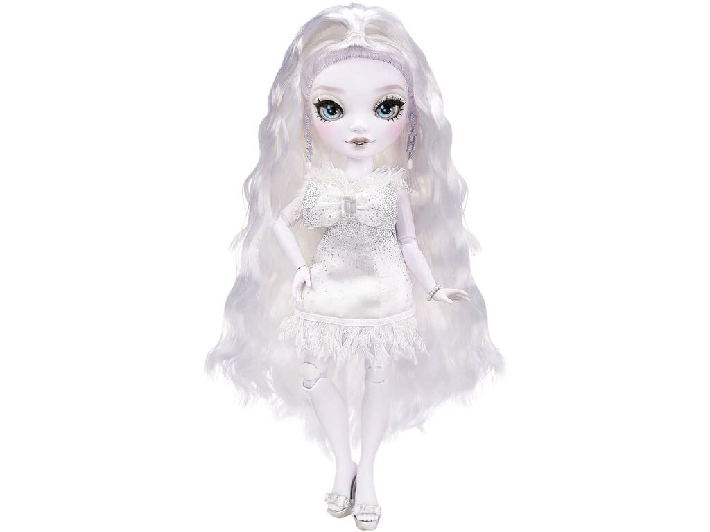 Rainbow High Natasha Zima Grayscale Fashion Doll With 2 Outfits & Accessories, Gift For Kids 6-12
