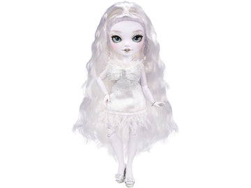 Rainbow High Natasha Zima Grayscale Fashion Doll With 2 Outfits & Accessories, Gift For Kids 6-12