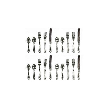 International Miniatures By Classics Dollhouse Miniature Tableware/Silverware/20