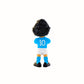 MINIX COLLECTIBLE FIGURINES Diego Armando Maradona Figure, 12cm, Blue, PVC, Model 13159